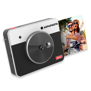 AgfaPhoto Realipix Square S Digital Instant Photo 10MP Camera retro style